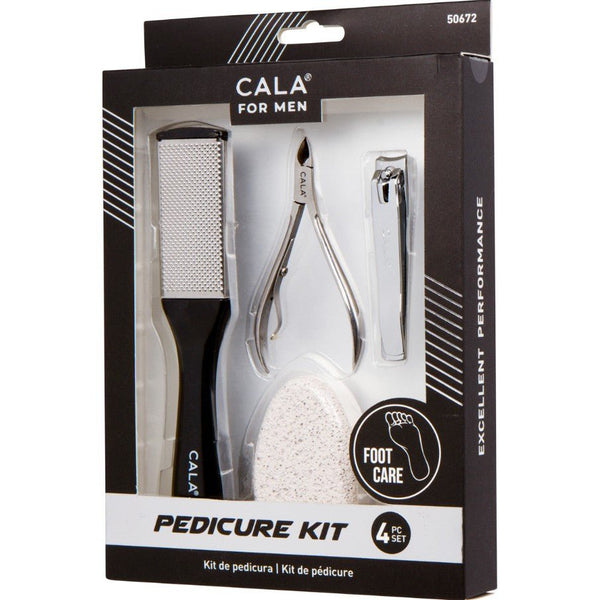 Glamour Us_CALA_Personal Care_Men's Pedicure 4 - piece Kit__50672 The best affordable Latina and Mexican makeup, beauty and cosmetics supply store in Chula Vista, San Diego