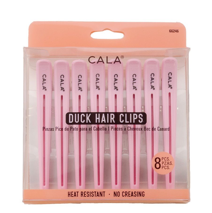 Glamour Us_CALA_Hair_Pink Duck Hair Clip 8 - piece Pack__66246 The best affordable Latina and Mexican makeup, beauty and cosmetics supply store in Chula Vista, San Diego