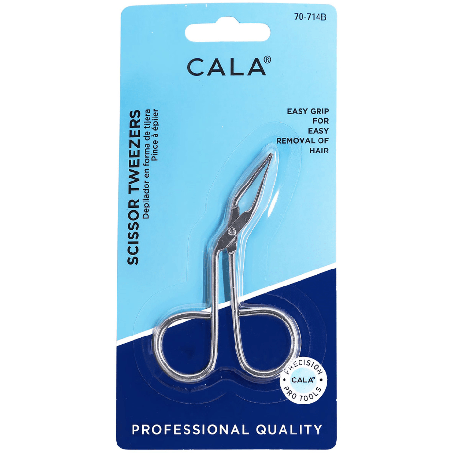 Glamour Us_CALA_Tools &amp; Brushes_Scissor Tweezers__70 - 714B The best affordable Latina and Mexican makeup, beauty and cosmetics supply store in Chula Vista, San Diego