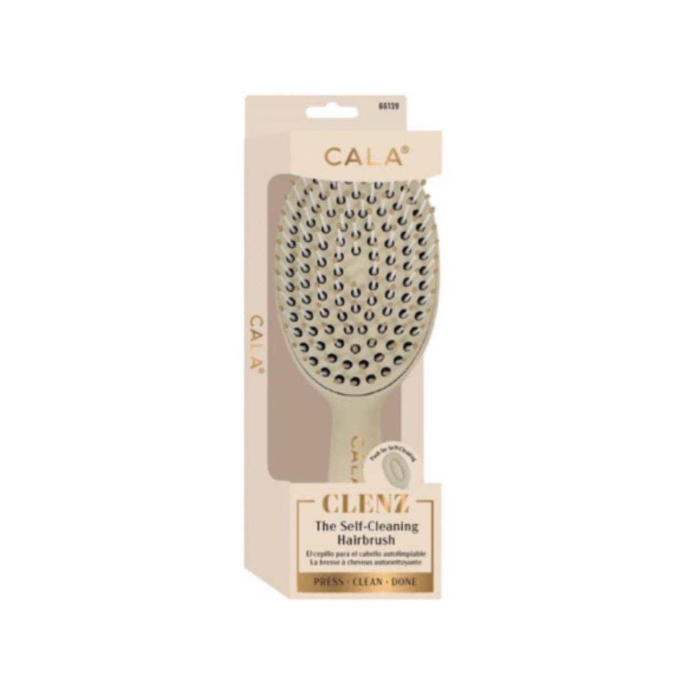 Glamour Us_CALA_Hair_Self - cleaning Hair Brush__66139 The best affordable Latina and Mexican makeup, beauty and cosmetics supply store in Chula Vista, San Diego