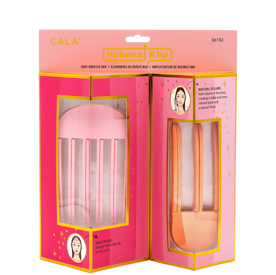 Glamour Us_CALA_Hair_Voluma Klip Root Booster Duo_Pink and Orange_66192 The best affordable Latina and Mexican makeup, beauty and cosmetics supply store in Chula Vista, San Diego