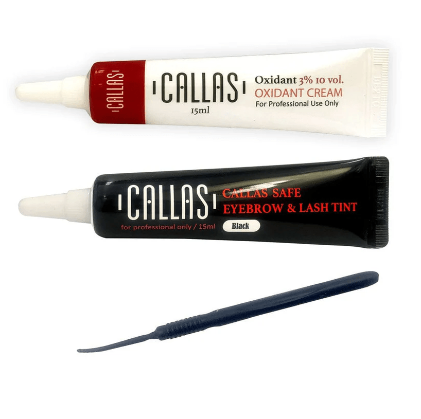 Glamour Us_CALLAS_Makeup_Eyebrow &amp; Lash Tint_Black_CA - ELT(BK) The best affordable Latina and Mexican makeup, beauty and cosmetics supply store in Chula Vista, San Diego