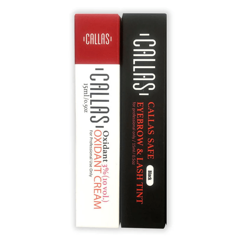 Glamour Us_CALLAS_Makeup_Eyebrow &amp; Lash Tint_Black_CA - ELT(BK) The best affordable Latina and Mexican makeup, beauty and cosmetics supply store in Chula Vista, San Diego