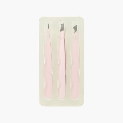 Glamour Us_Celavi_Tools &amp; Brushes_3 Piece Luxe Tweezer Set__45610 The best affordable Latina and Mexican makeup, beauty and cosmetics supply store in Chula Vista, San Diego