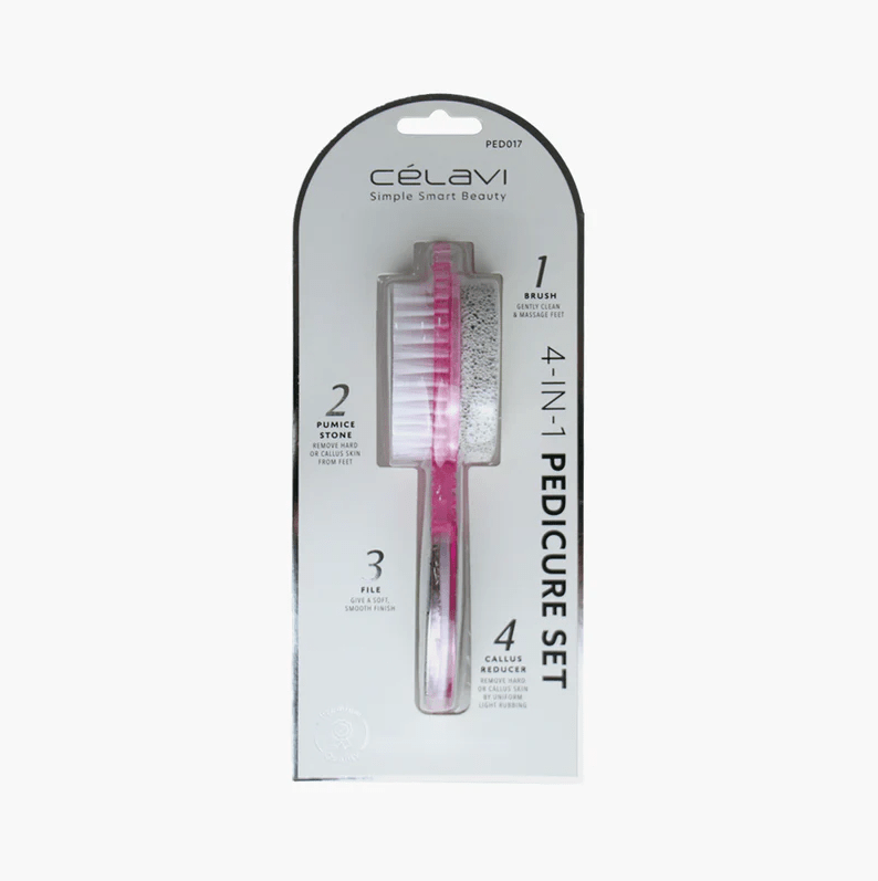 Glamour Us_Celavi_Personal Care_4 in 1 Pedicure Paddle__PED017 The best affordable Latina and Mexican makeup, beauty and cosmetics supply store in Chula Vista, San Diego