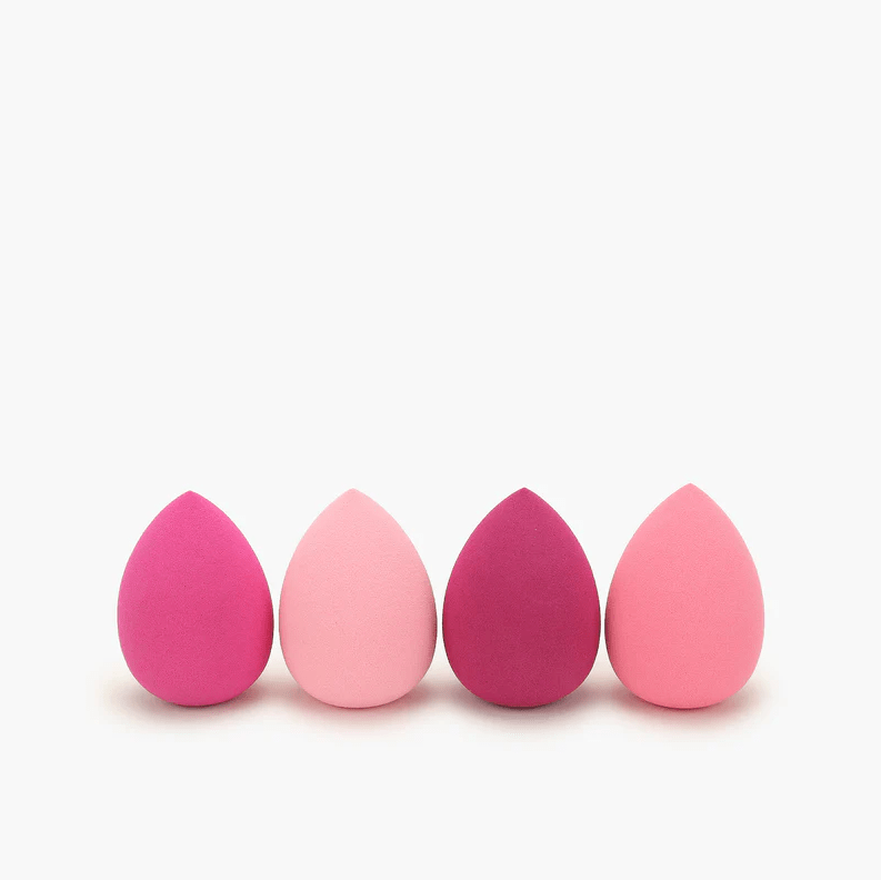 Glamour Us_Celavi_Tools &amp; Brushes_4PC Makeup Blenders__ The best affordable Latina and Mexican makeup, beauty and cosmetics supply store in Chula Vista, San Diego