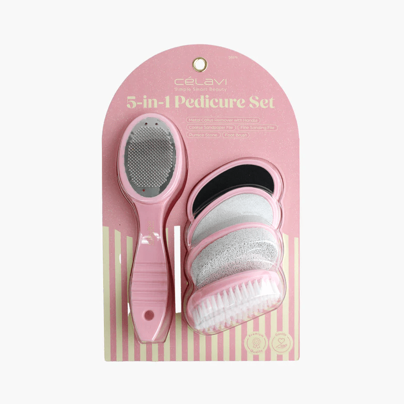 Glamour Us_Celavi_Personal Care_5 in 1 Pedicure Set__50374 The best affordable Latina and Mexican makeup, beauty and cosmetics supply store in Chula Vista, San Diego