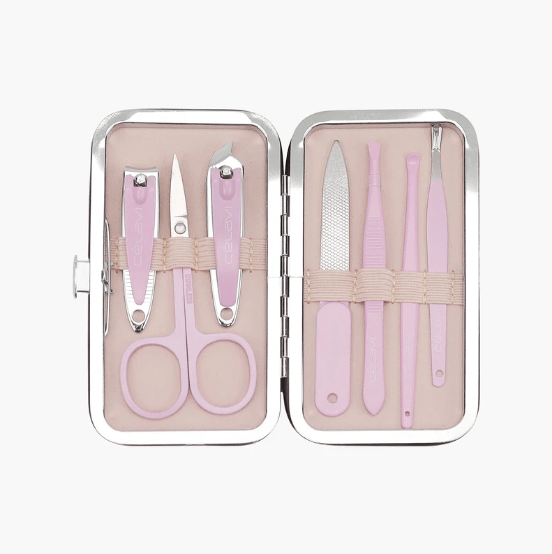 Glamour Us_Celavi_Tools &amp; Brushes_8PC Manicure Set__NC102 The best affordable Latina and Mexican makeup, beauty and cosmetics supply store in Chula Vista, San Diego