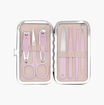 Glamour Us_Celavi_Tools &amp; Brushes_8PC Manicure Set__NC102 The best affordable Latina and Mexican makeup, beauty and cosmetics supply store in Chula Vista, San Diego