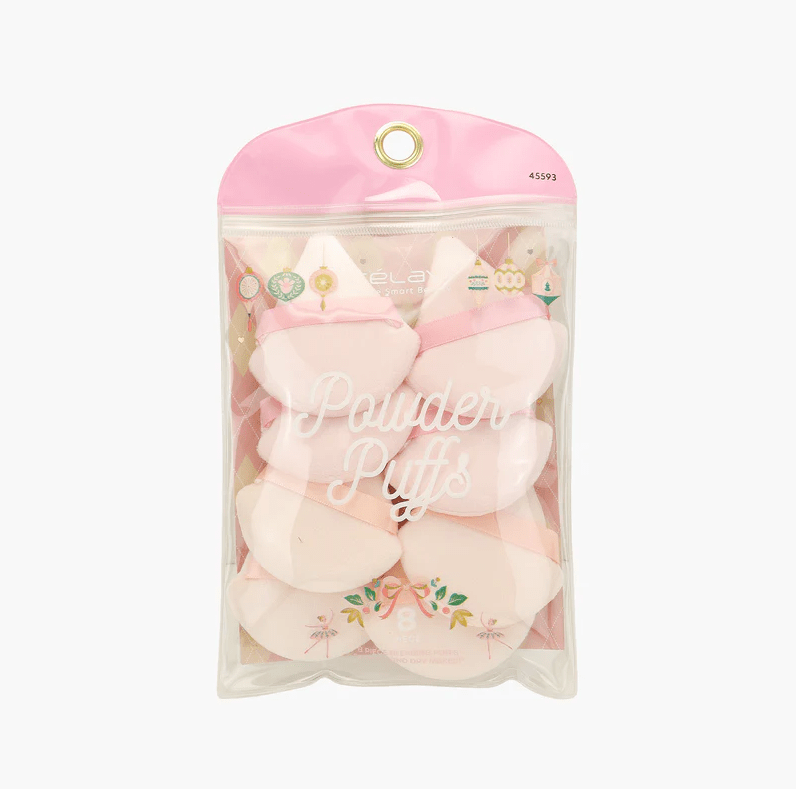 Glamour Us_Celavi_Tools &amp; Brushes_8PC Powder Puff__45593 The best affordable Latina and Mexican makeup, beauty and cosmetics supply store in Chula Vista, San Diego