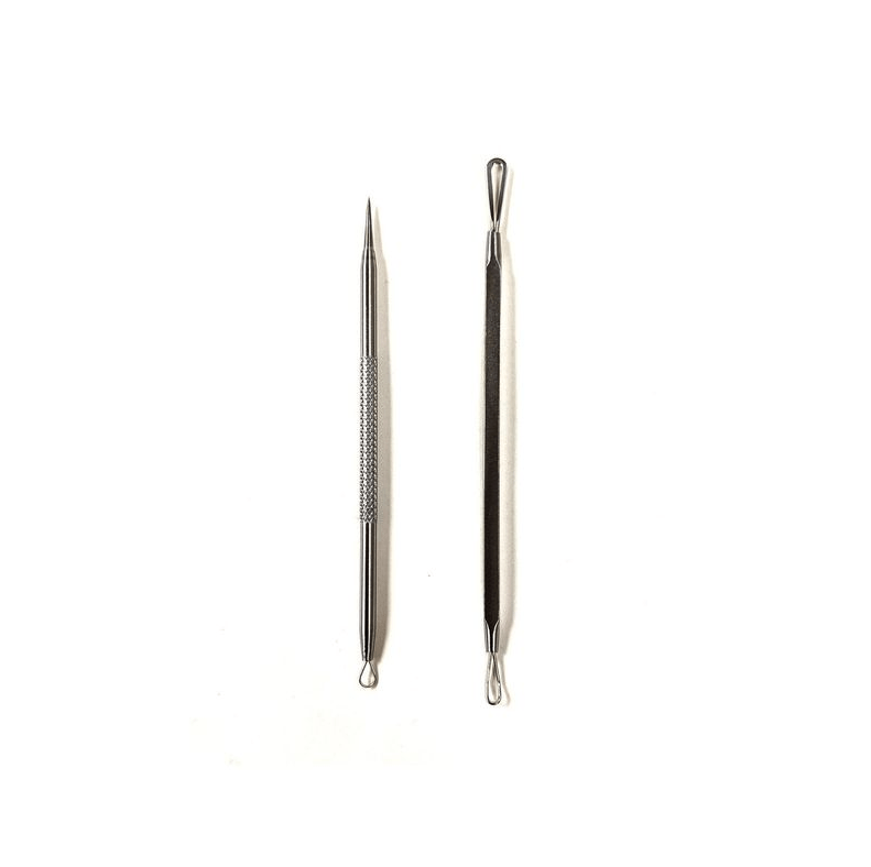 Glamour Us_Celavi_Tools &amp; Brushes_Dual End Acne Extractor Kit__40408 The best affordable Latina and Mexican makeup, beauty and cosmetics supply store in Chula Vista, San Diego