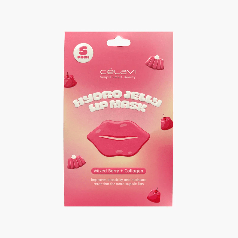 Glamour Us_Celavi_Makeup_Hydro Jelly Lip Mask 5 Pack__LM002 The best affordable Latina and Mexican makeup, beauty and cosmetics supply store in Chula Vista, San Diego