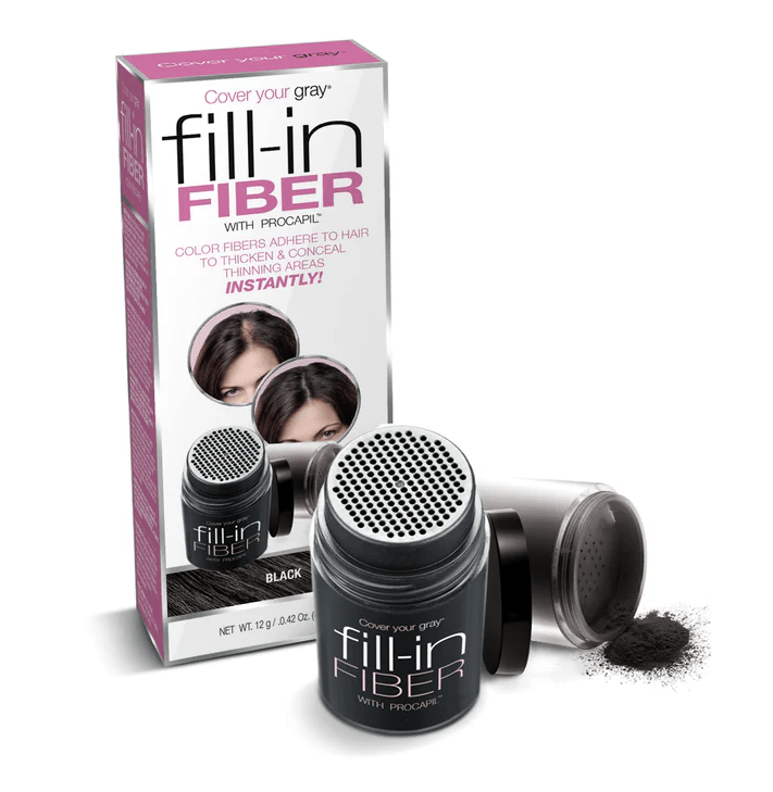 Glamour Us_Cover Your Gray_Hair_Cover Your Gray Pro Fill - In Fibers with Procapil_Black_0293IG The best affordable Latina and Mexican makeup, beauty and cosmetics supply store in Chula Vista, San Diego