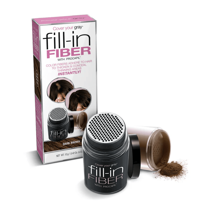 Glamour Us_Cover Your Gray_Hair_Cover Your Gray Pro Fill - In Fibers with Procapil_Medium Brown_0292IG The best affordable Latina and Mexican makeup, beauty and cosmetics supply store in Chula Vista, San Diego