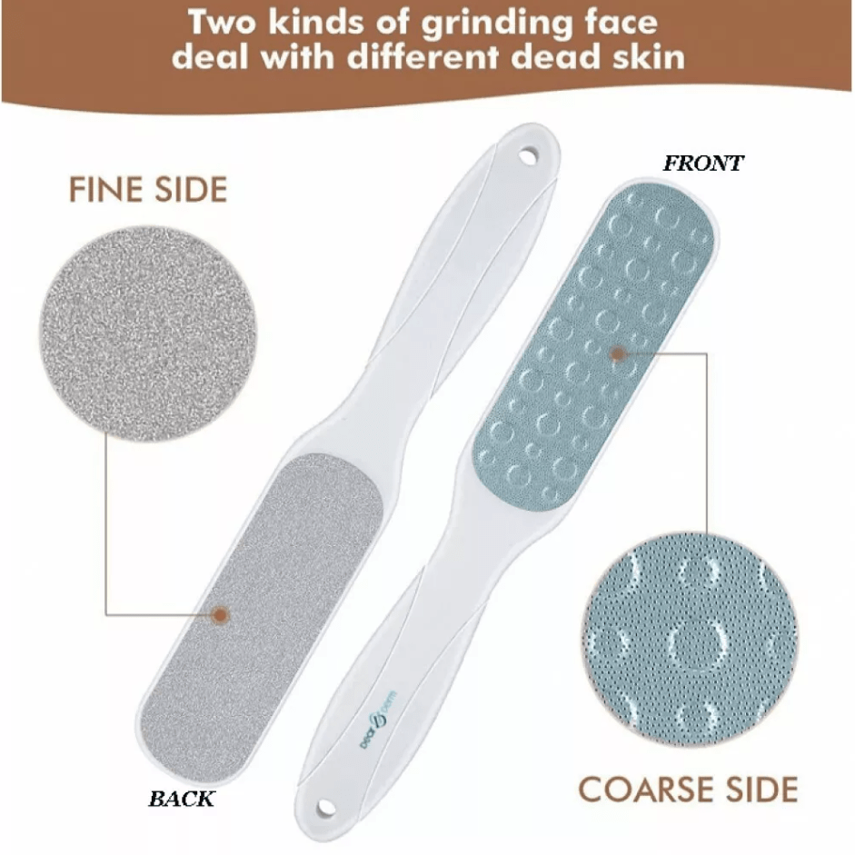 Glamour Us_Dearderm_Personal Care_Dual Sided Foot File__DD-DFF The best affordable Latina and Mexican makeup, beauty and cosmetics supply store in Chula Vista, San Diego