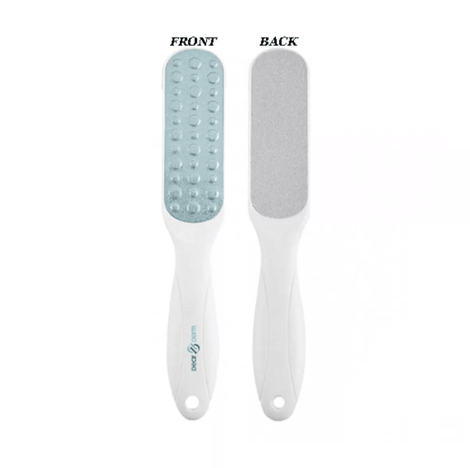 Glamour Us_Dearderm_Personal Care_Dual Sided Foot File__DD-DFF The best affordable Latina and Mexican makeup, beauty and cosmetics supply store in Chula Vista, San Diego