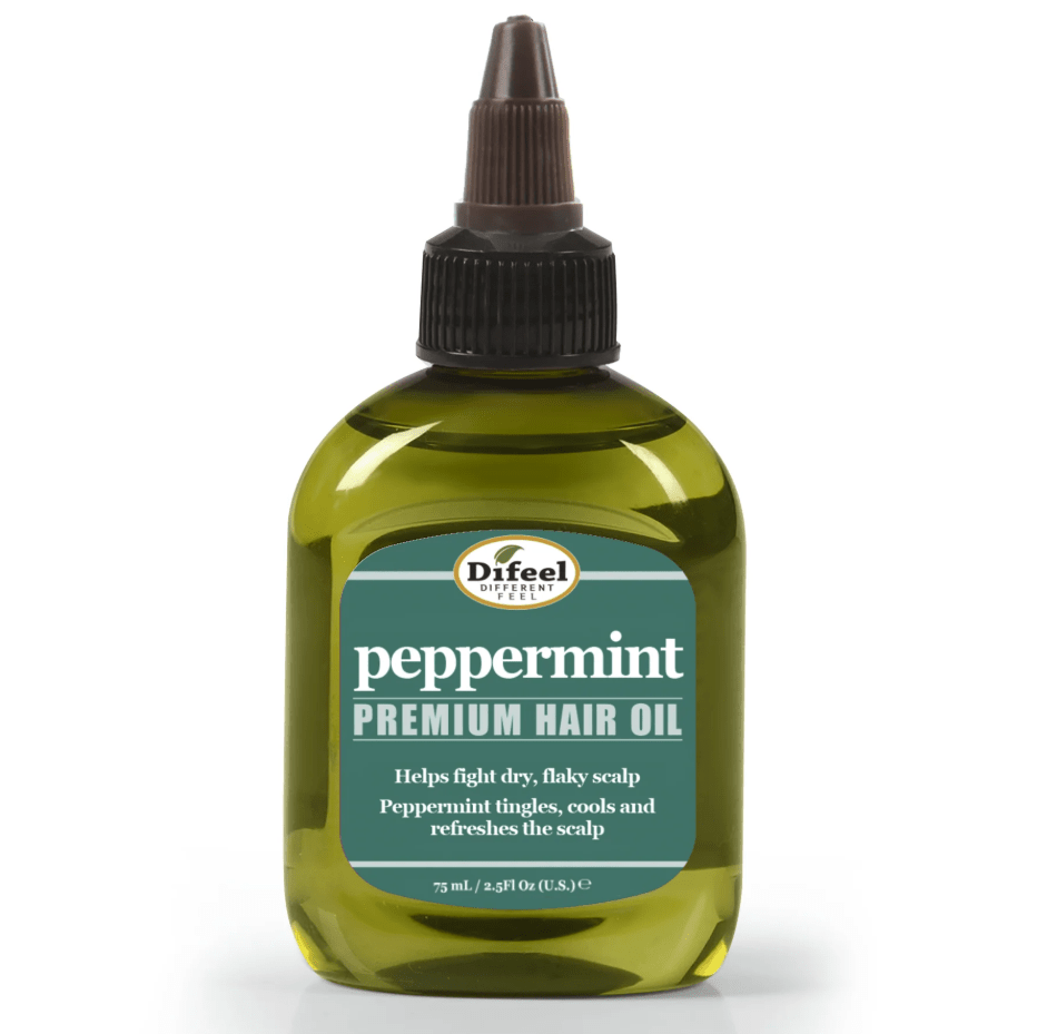 Glamour Us_Difeel_Hair_Peppermint Scalp Care Hair Oil 2.5 oz__SH16-PSC25 The best affordable Latina and Mexican makeup, beauty and cosmetics supply store in Chula Vista, San Diego