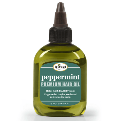 Glamour Us_Difeel_Hair_Peppermint Scalp Care Hair Oil 2.5 oz__SH16-PSC25 The best affordable Latina and Mexican makeup, beauty and cosmetics supply store in Chula Vista, San Diego
