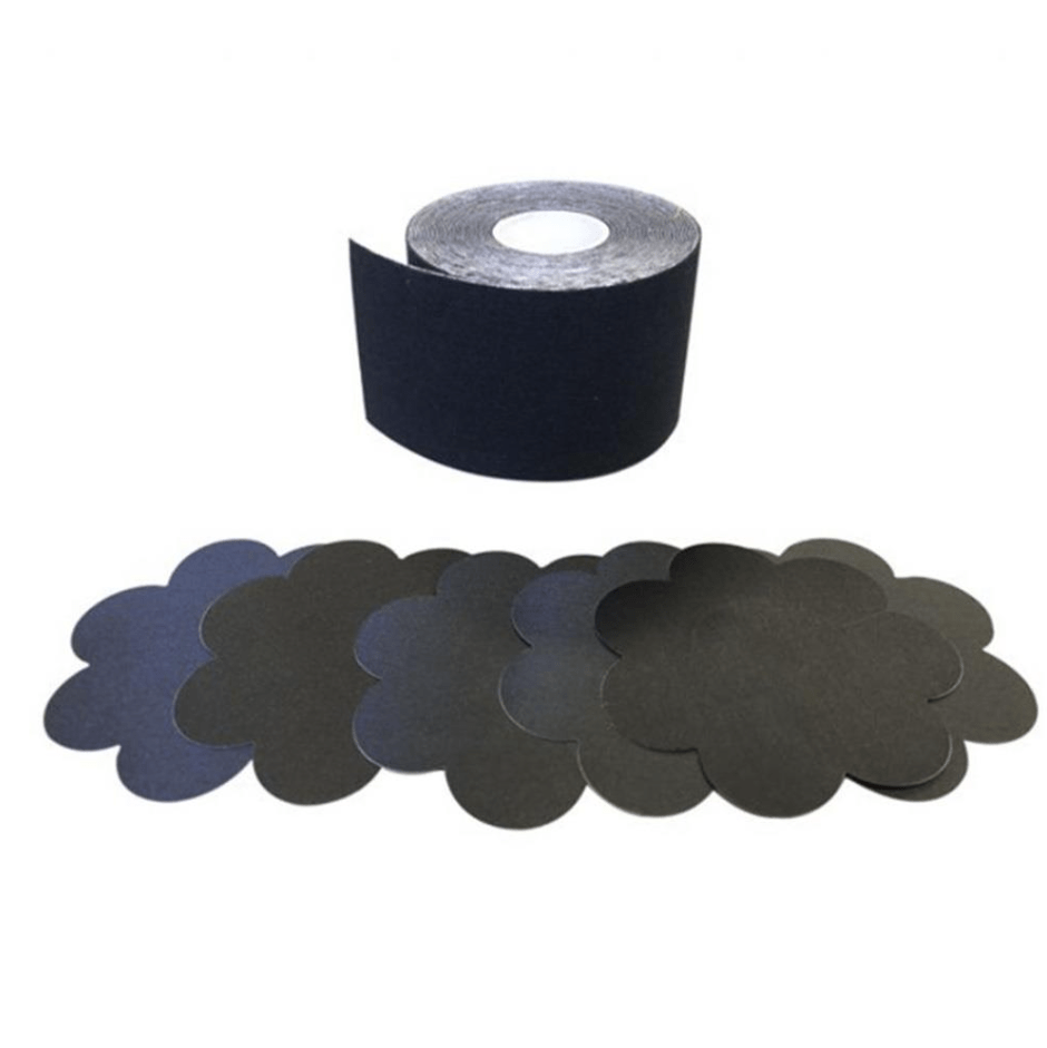 Glamour Us_Fullness_Bras_Body Tape_Black_3015B The best affordable Latina and Mexican makeup, beauty and cosmetics supply store in Chula Vista, San Diego
