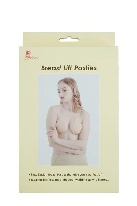 Glamour Us_Fullness_Bras_Breast Lift Pasties_Black_3012