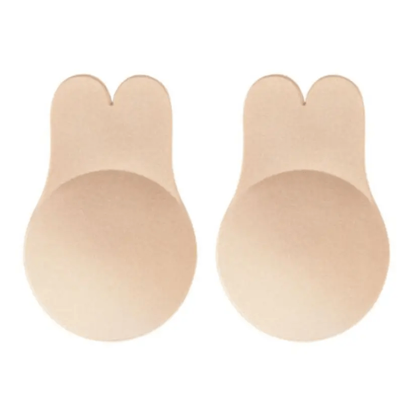 Glamour Us_Fullness_Bras_Breast Lift Braless Pasties Bunny Ear_Beige_3013BG The best affordable Latina and Mexican makeup, beauty and cosmetics supply store in Chula Vista, San Diego