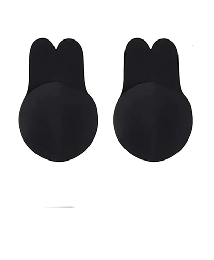 Glamour Us_Fullness_Bras_Breast Lift Pasties Bunny Ear_Black_3013