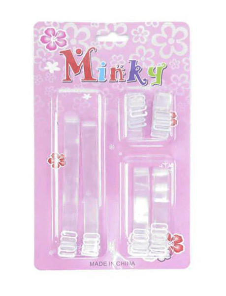 Glamour Us_Minky_Bras_Clear Bra Straps__5672 The best affordable Latina and Mexican makeup, beauty and cosmetics supply store in Chula Vista, San Diego