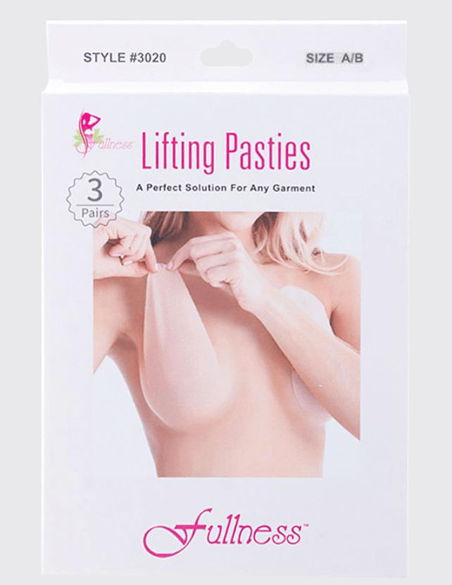 Glamour Us_Fullness_Bras_Lifting Braless Pasties 3 Pairs_A/B Nude_3020 - NDAB The best affordable Latina and Mexican makeup, beauty and cosmetics supply store in Chula Vista, San Diego