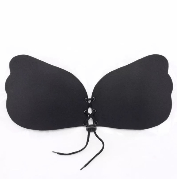 Glamour Us_Fullness_Bras_Magic Bra Backless &amp; Strapless_Black A_