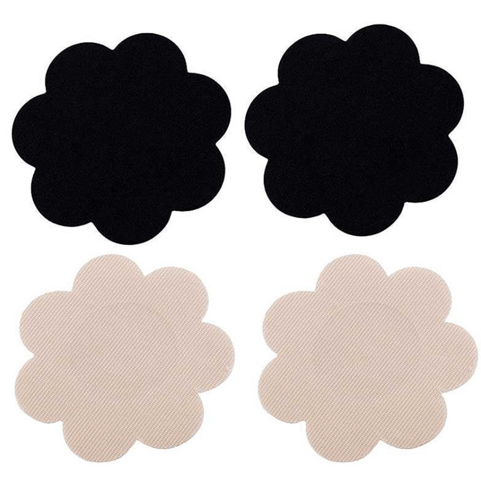 Glamour Us_Fullness_Bras_Strapless Backless Invisible Breast Petals 3 Pairs_Black_2006B The best affordable Latina and Mexican makeup, beauty and cosmetics supply store in Chula Vista, San Diego