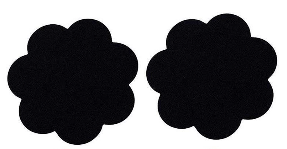 Glamour Us_Fullness_Bras_Strapless Backless Invisible Breast Petals 3 Pairs_Black_2006B The best affordable Latina and Mexican makeup, beauty and cosmetics supply store in Chula Vista, San Diego