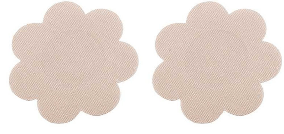 Glamour Us_Fullness_Bras_Strapless Backless Invisible Breast Petals 3 Pairs_Mocha_2006M The best affordable Latina and Mexican makeup, beauty and cosmetics supply store in Chula Vista, San Diego