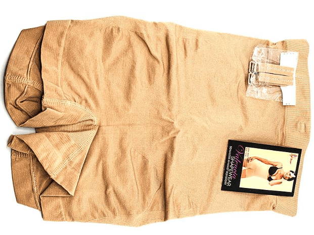 Glamour Us_Fullness_Panties_Valencia Seamless Hi - Waist Boy short Shapewear_Beige L/XL_8055 - BGLXL The best affordable Latina and Mexican makeup, beauty and cosmetics supply store in Chula Vista, San Diego