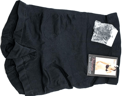 Glamour Us_Fullness_Panties_Valencia Seamless Hi - Waist Boy short Shapewear_Black 2XL/ 3XL_8055