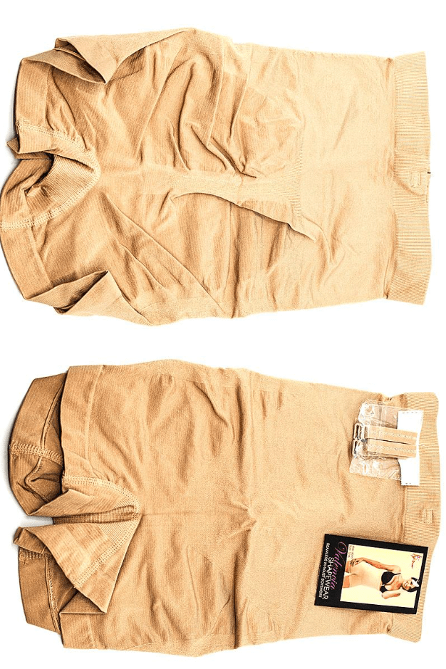 Glamour Us_Fullness_Panties_Valencia Seamless Hi - Waist Boy short Shapewear_Black S/M_8055 - BLSM The best affordable Latina and Mexican makeup, beauty and cosmetics supply store in Chula Vista, San Diego