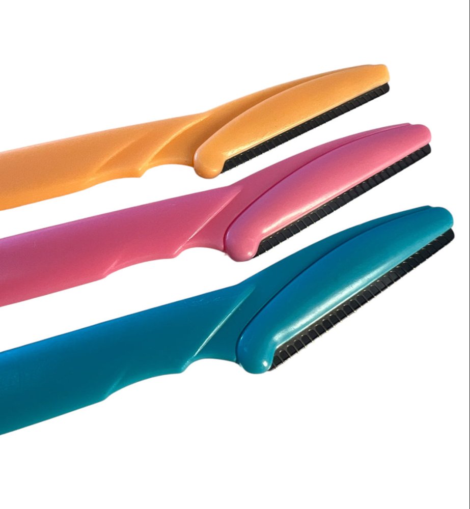 Glamour Us_Glamour Us_Tools &amp; Brushes_Eyebrow Razor Set Pack_3 Piece set_LI - 0001B3 The best affordable Latina and Mexican makeup, beauty and cosmetics supply store in Chula Vista, San Diego