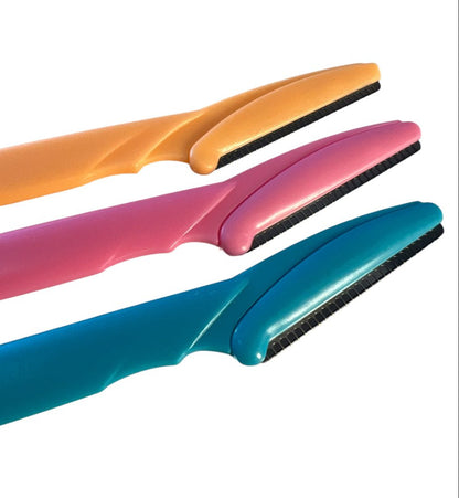 Glamour Us_Glamour Us_Tools &amp; Brushes_Eyebrow Razor Set Pack_3 Piece set_LI - 0001B3 The best affordable Latina and Mexican makeup, beauty and cosmetics supply store in Chula Vista, San Diego