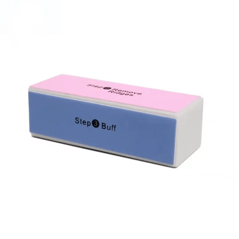 Glamour Us_Glamour Us_Nails_Nail Buffer Block 4 Steps__ML-020 The best affordable Latina and Mexican makeup, beauty and cosmetics supply store in Chula Vista, San Diego
