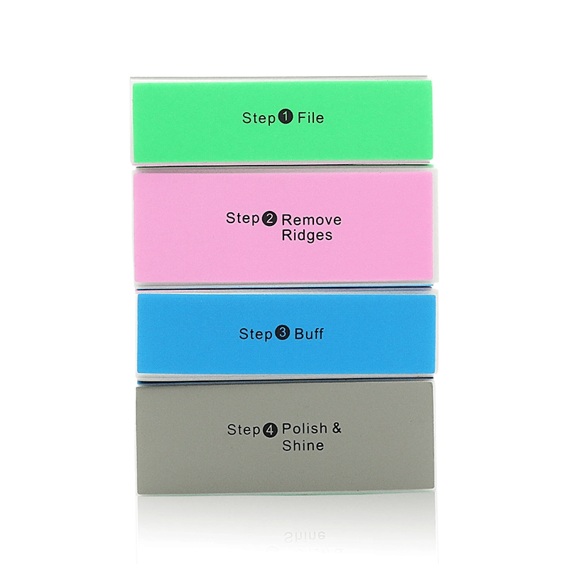 Glamour Us_Glamour Us_Nails_Nail Buffer Block 4 Steps__ML-020 The best affordable Latina and Mexican makeup, beauty and cosmetics supply store in Chula Vista, San Diego