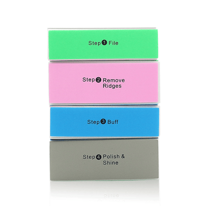 Glamour Us_Glamour Us_Nails_Nail Buffer Block 4 Steps__ML-020 The best affordable Latina and Mexican makeup, beauty and cosmetics supply store in Chula Vista, San Diego