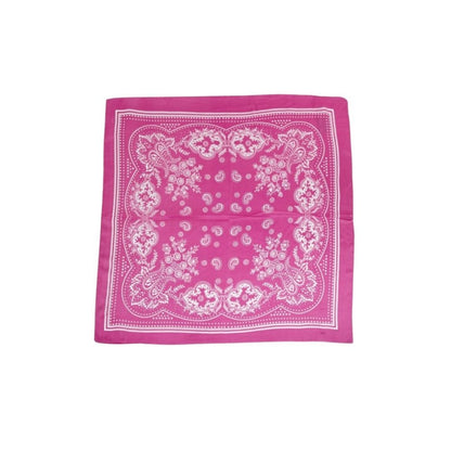 Glamour Us_Glamour Us_Accessories_Satin Paisley Bandana Head Scarf_Pink_MMS7902-BK-2 The best affordable Latina and Mexican makeup, beauty and cosmetics supply store in Chula Vista, San Diego