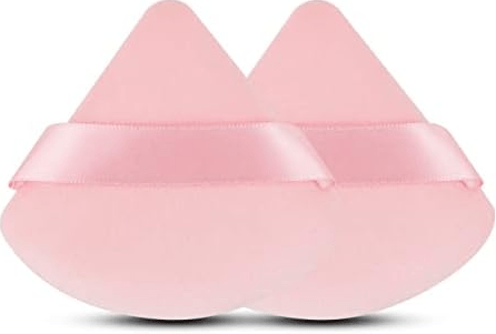 Glamour Us_Glamour Us_Tools &amp; Brushes_Triangle Powder Puffs 2 Pieces_Pink_5155P The best affordable Latina and Mexican makeup, beauty and cosmetics supply store in Chula Vista, San Diego