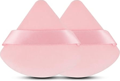 Glamour Us_Glamour Us_Tools &amp; Brushes_Triangle Powder Puffs 2 Pieces_Pink_5155P The best affordable Latina and Mexican makeup, beauty and cosmetics supply store in Chula Vista, San Diego