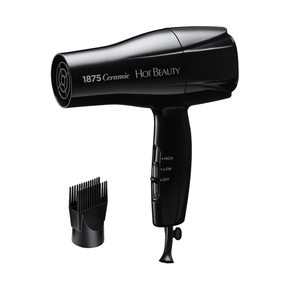 Glamour Us_Hot Beauty_Hair_Ceramic Hair Dryer__HBD01N The best affordable Latina and Mexican makeup, beauty and cosmetics supply store in Chula Vista, San Diego