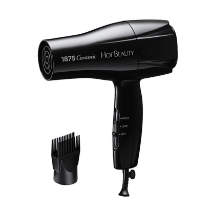 Glamour Us_Hot Beauty_Hair_Ceramic Hair Dryer__HBD01N The best affordable Latina and Mexican makeup, beauty and cosmetics supply store in Chula Vista, San Diego