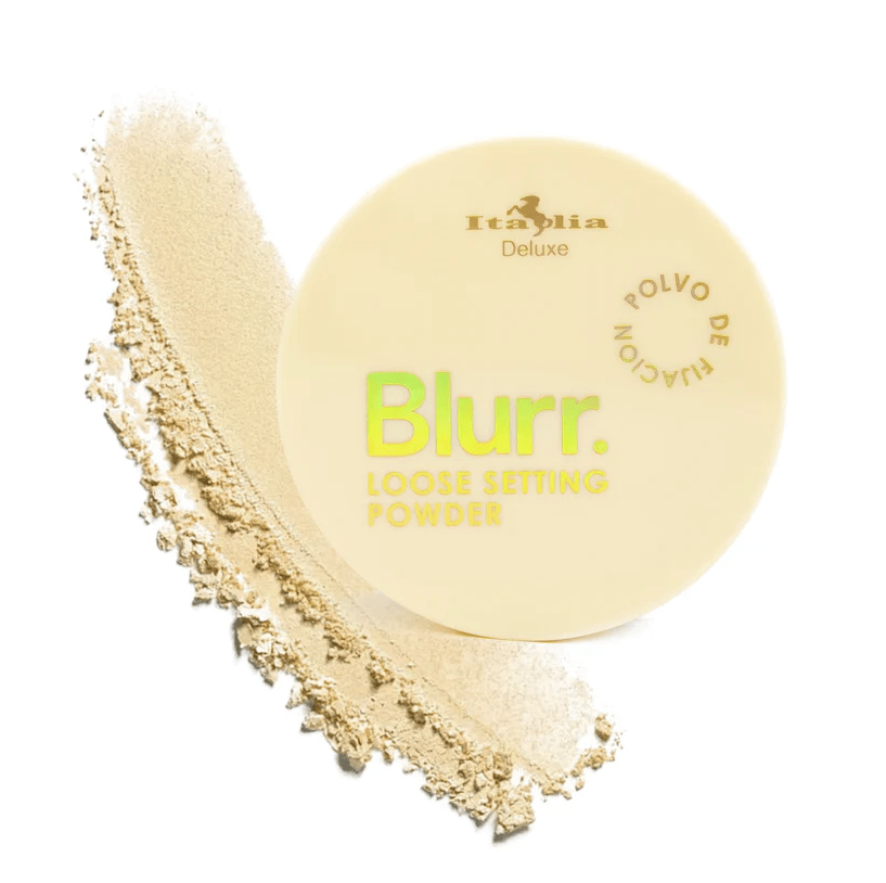 Glamour Us_Italia Deluxe_Makeup_Blurr. Loose Setting Powder_Honey_123BLP-02 The best affordable Latina and Mexican makeup, beauty and cosmetics supply store in Chula Vista, San Diego