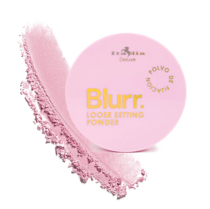 Glamour Us_Italia Deluxe_Makeup_Blurr. Loose Setting Powder_Pink_123BLP-03 The best affordable Latina and Mexican makeup, beauty and cosmetics supply store in Chula Vista, San Diego