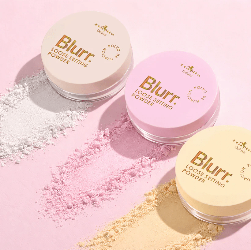 Glamour Us_Italia Deluxe_Makeup_Blurr. Loose Setting Powder_Translucent_123BLP-01 The best affordable Latina and Mexican makeup, beauty and cosmetics supply store in Chula Vista, San Diego