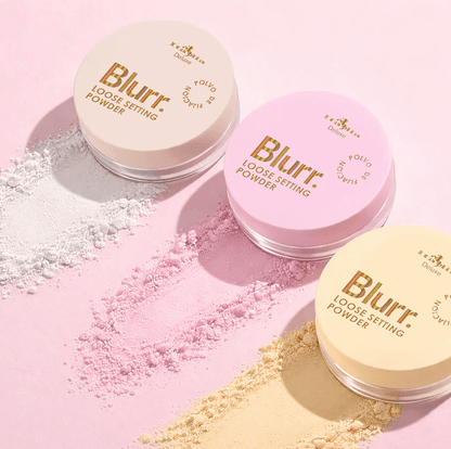 Glamour Us_Italia Deluxe_Makeup_Blurr. Loose Setting Powder_Translucent_123BLP-01 The best affordable Latina and Mexican makeup, beauty and cosmetics supply store in Chula Vista, San Diego