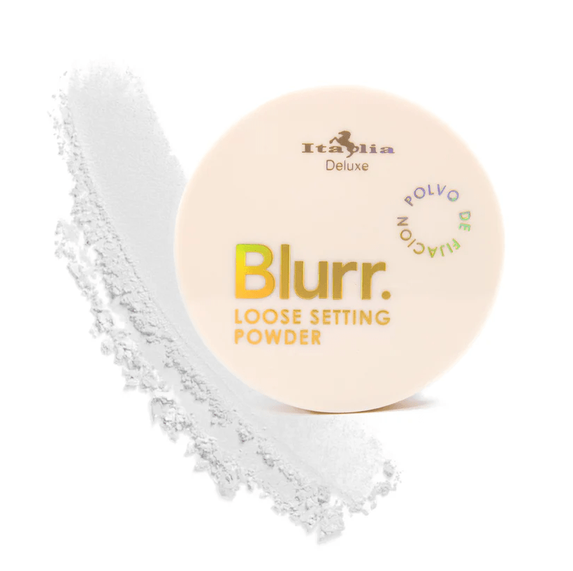 Glamour Us_Italia Deluxe_Makeup_Blurr. Loose Setting Powder_Translucent_123BLP-01 The best affordable Latina and Mexican makeup, beauty and cosmetics supply store in Chula Vista, San Diego